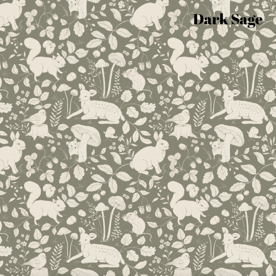 Finch Peel and Stick Removable Wallpaper by Daphne and Sage