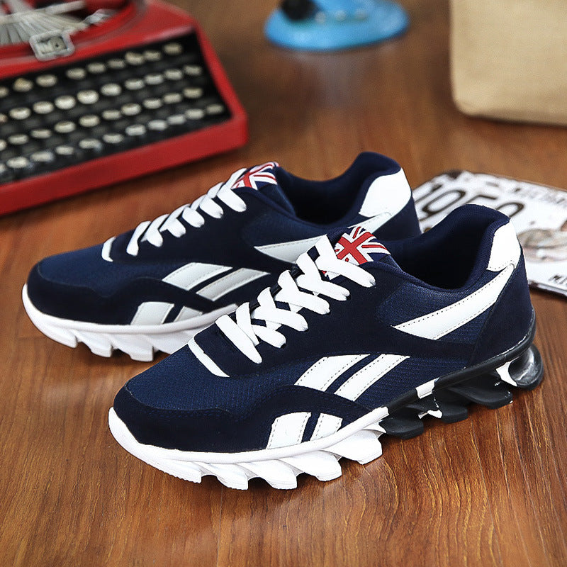 Men's Breathable Mesh Running Shoes - Lightweight Athletic Gym Sneakers