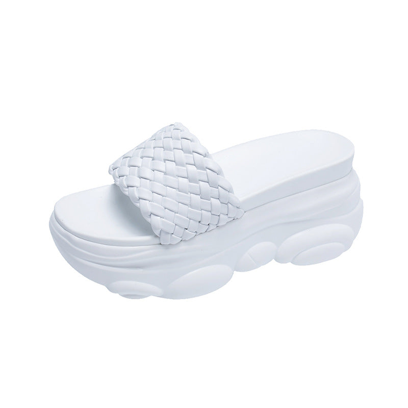 Women’s Minimalist Open Toe Platform Sandals Summer Streetwear
