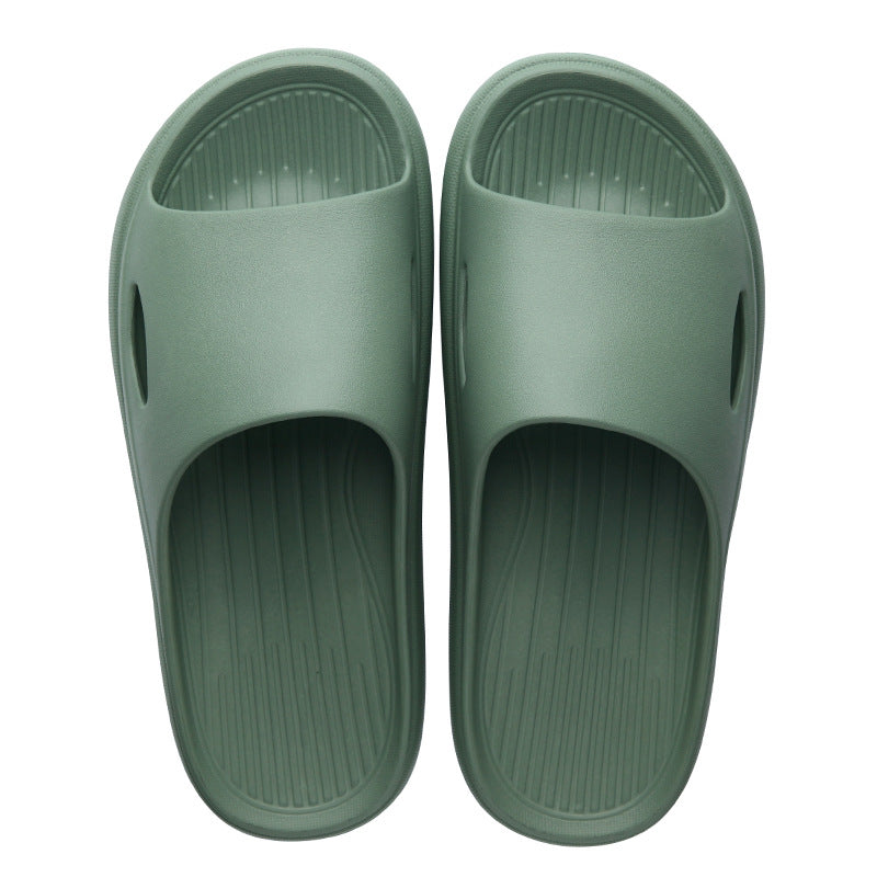 Unisex Ergonomic Cloud Slides - Non-Slip Quick-Drying Beach Sandals