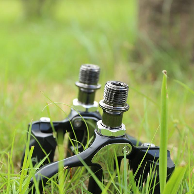 Ultralight Carbon Fiber Road Bike Pedals with Cleats Set
