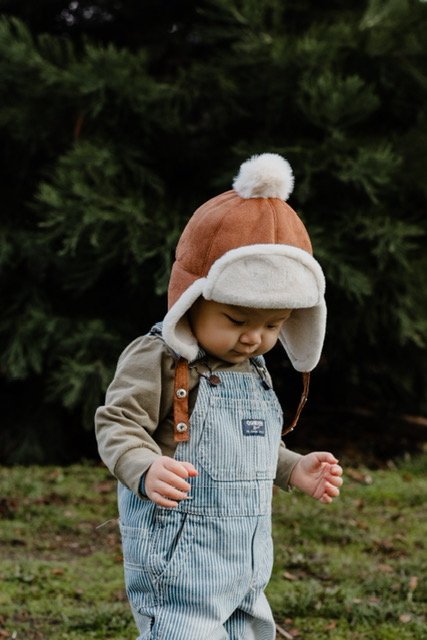 Cozy Faux Fur-Lined Kids Winter Hat – Warm |Trapper Hat
