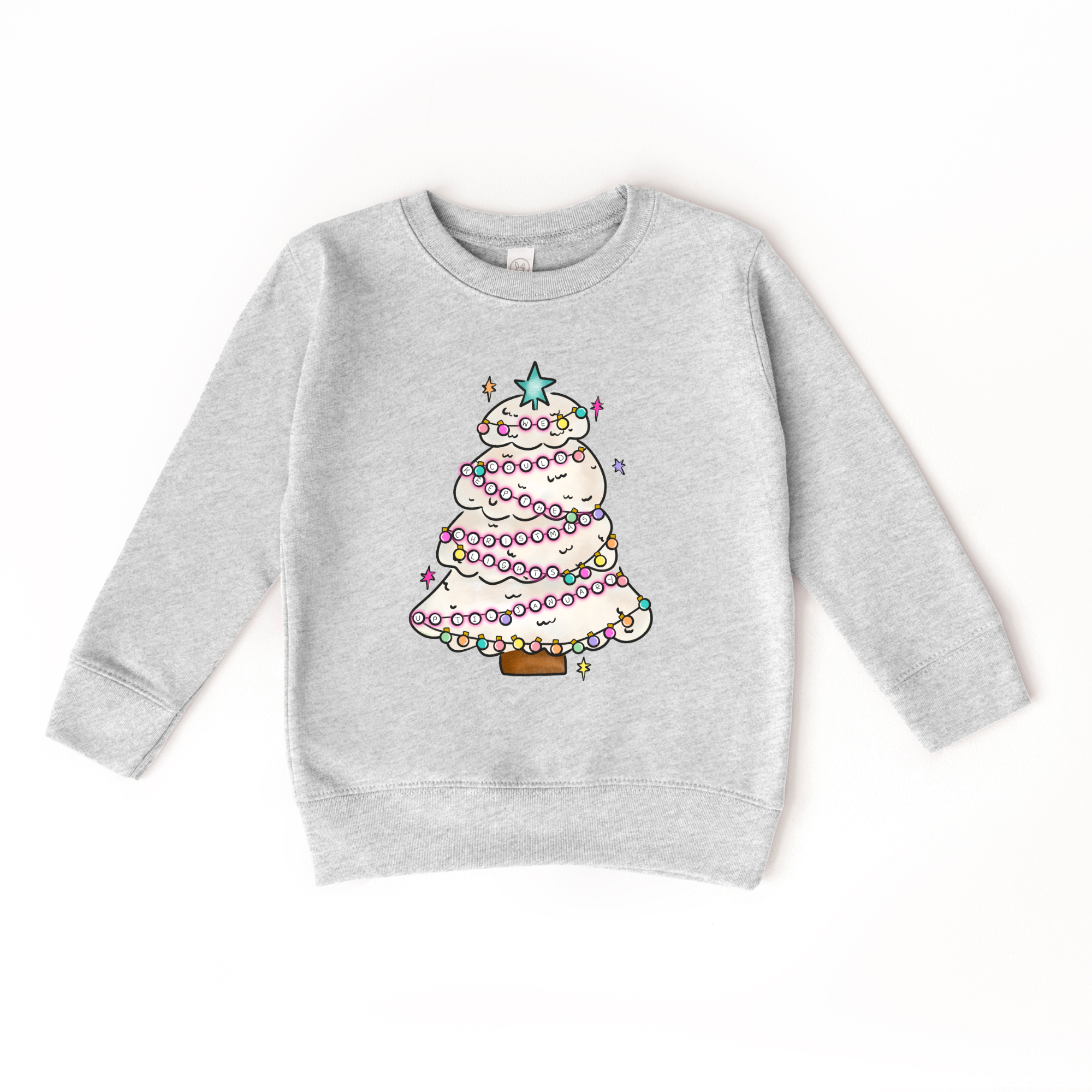 Christmas Lights up till January Sweater