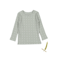 The Printed Long Sleeve Tee - Anchor