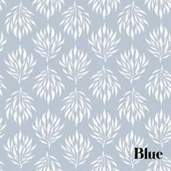 Amorette Floral Removable Wallpaper in Blue, Pink and Mint
