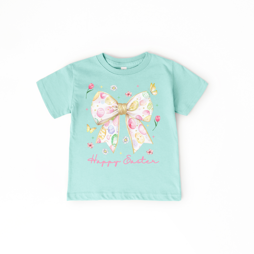 Happy Easter Coquette Bow