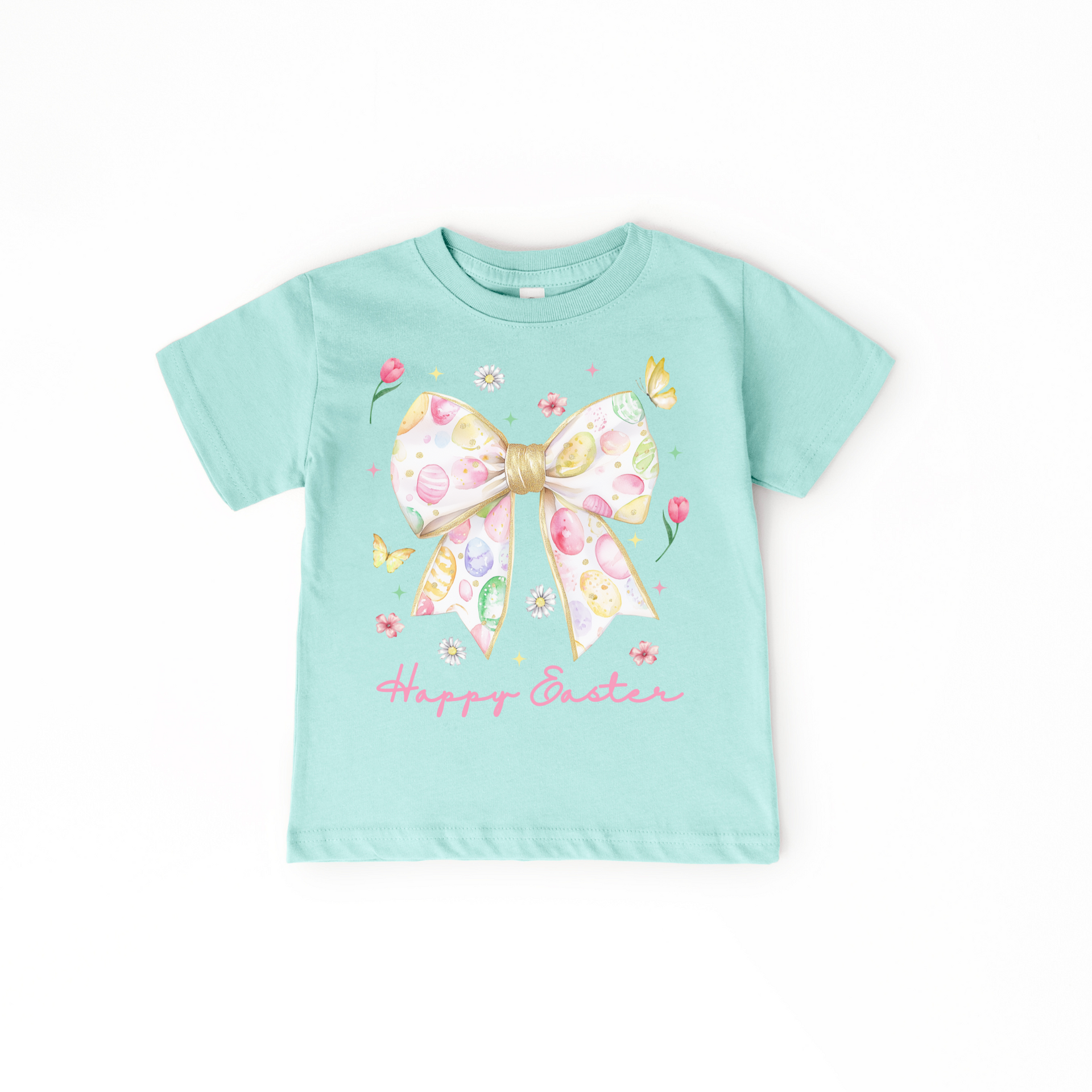 Happy Easter Coquette Bow