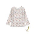 The Printed Long Sleeve Tee - Evelyn