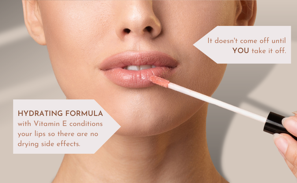 Harlow Stay Put Matte Lip Cream | Stunning Kiss-Proof Lipstick