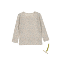 The Printed Long Sleeve Tee - Elise