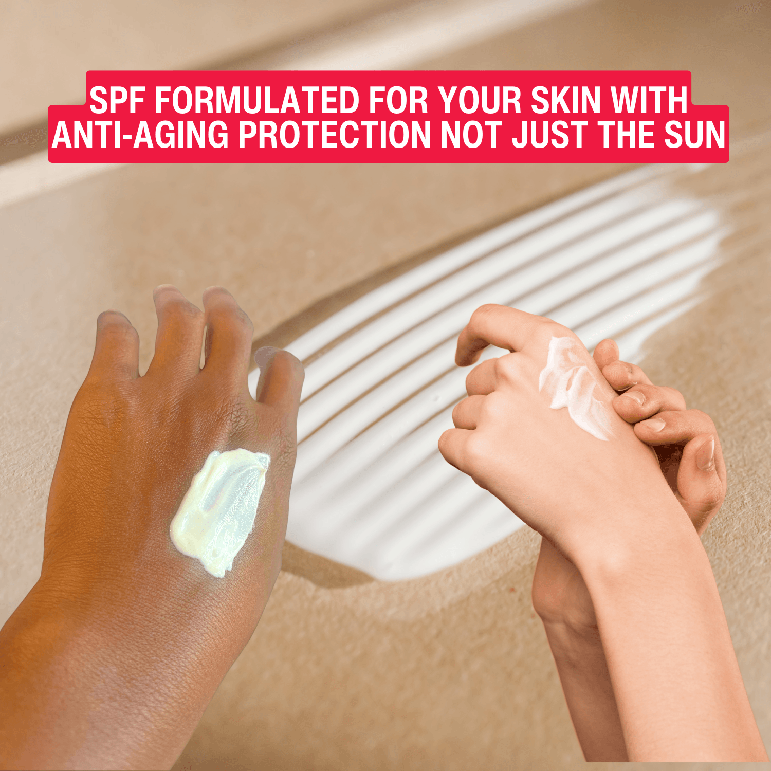 Habaek Sun Protection Face Moisturizer SPF50 with Peptides