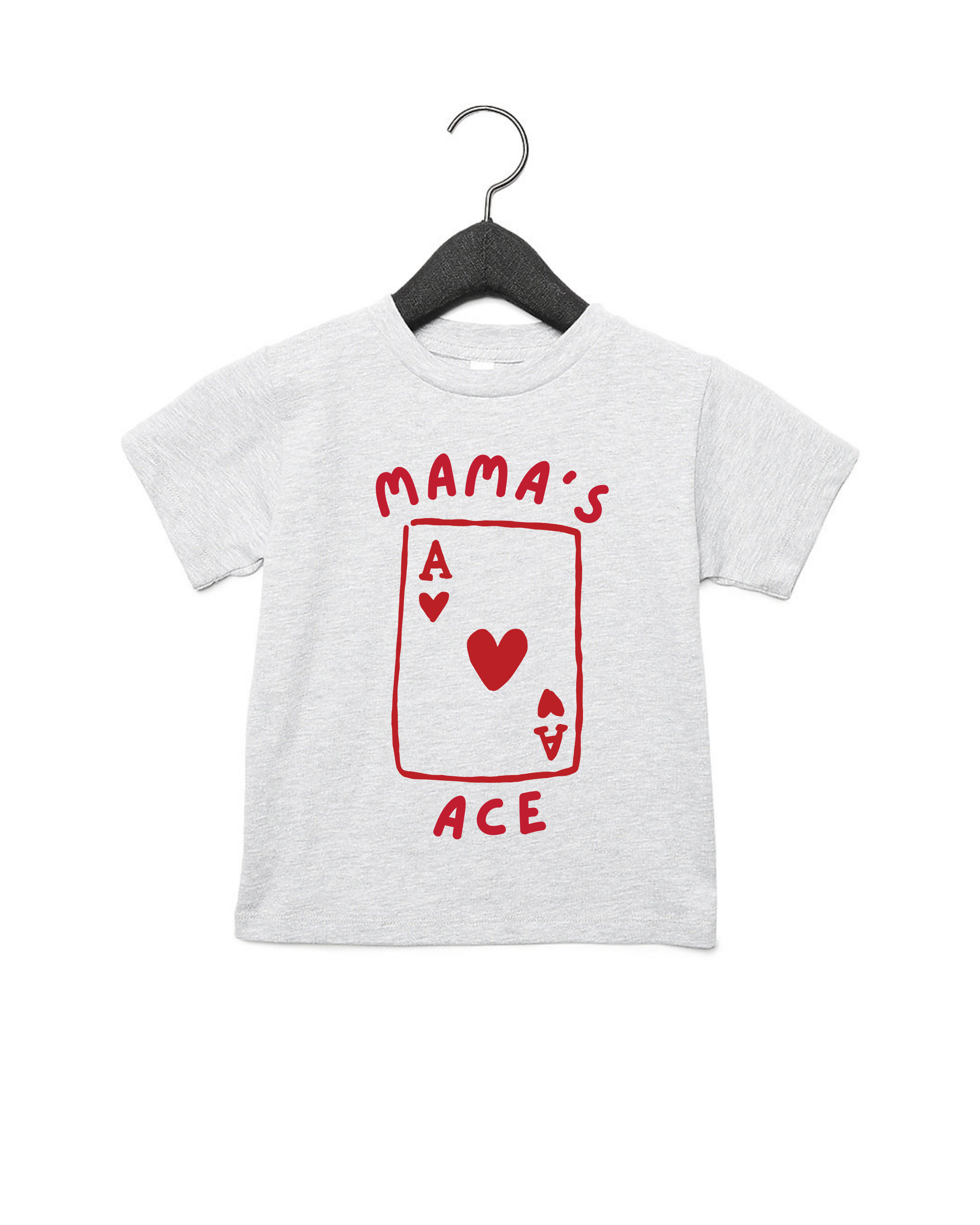 Mama's Ace Unisex Cotton Graphic T-Shirt Minimalist Casual Tee