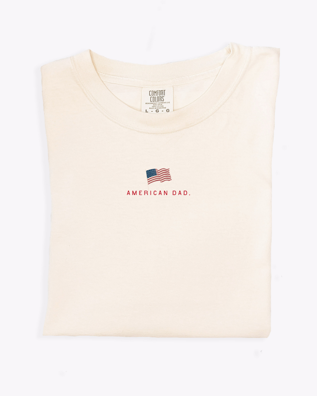 All American Dad Minimal Classic Graphic T-Shirt