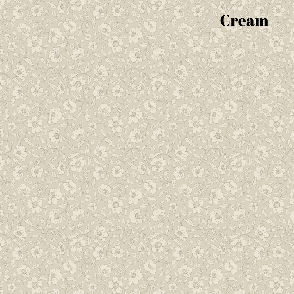 Margaret Peel and Stick Removable Wallpaper by Daphne and Sage