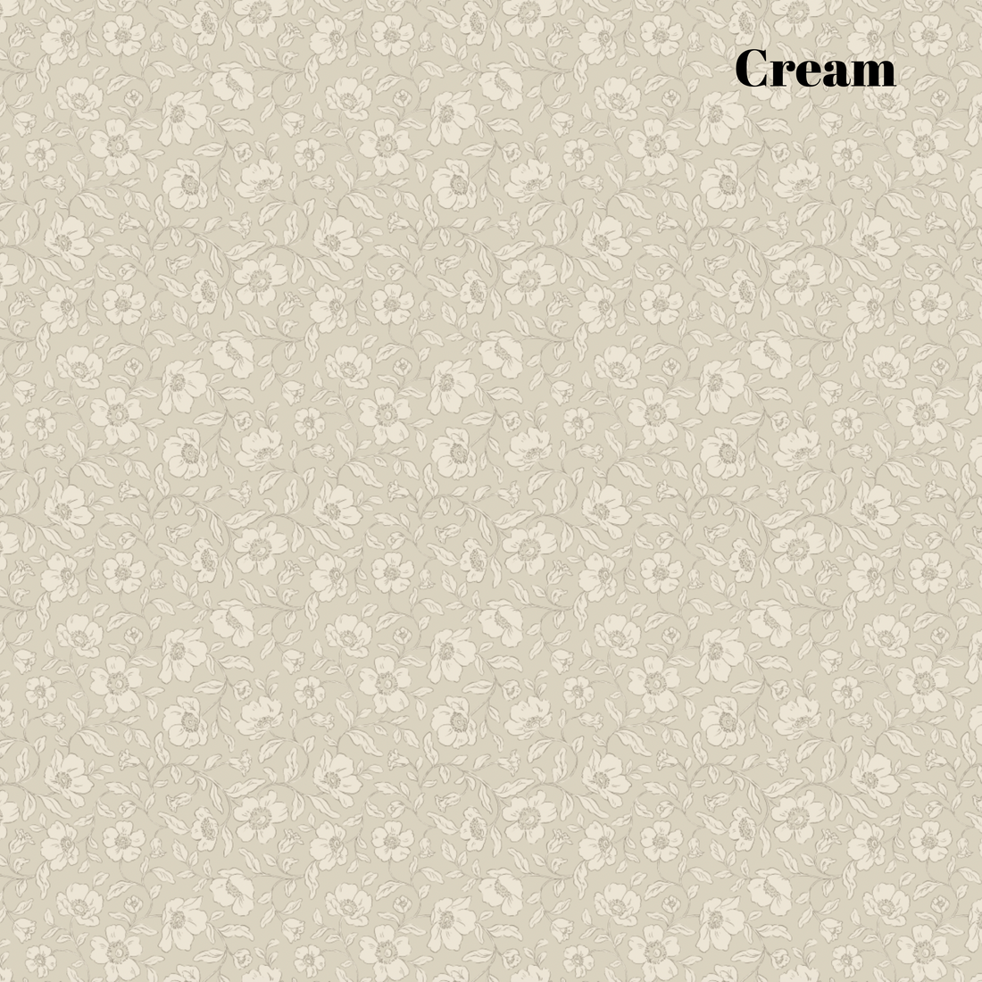 Margaret Peel and Stick Removable Wallpaper by Daphne and Sage