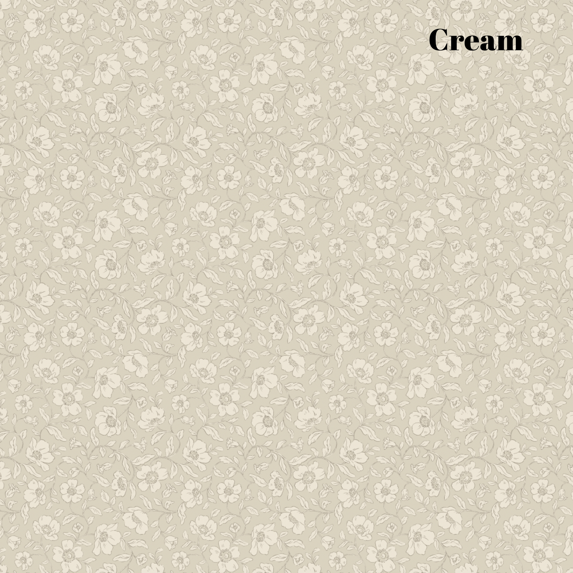 Margaret Peel and Stick Removable Wallpaper by Daphne and Sage