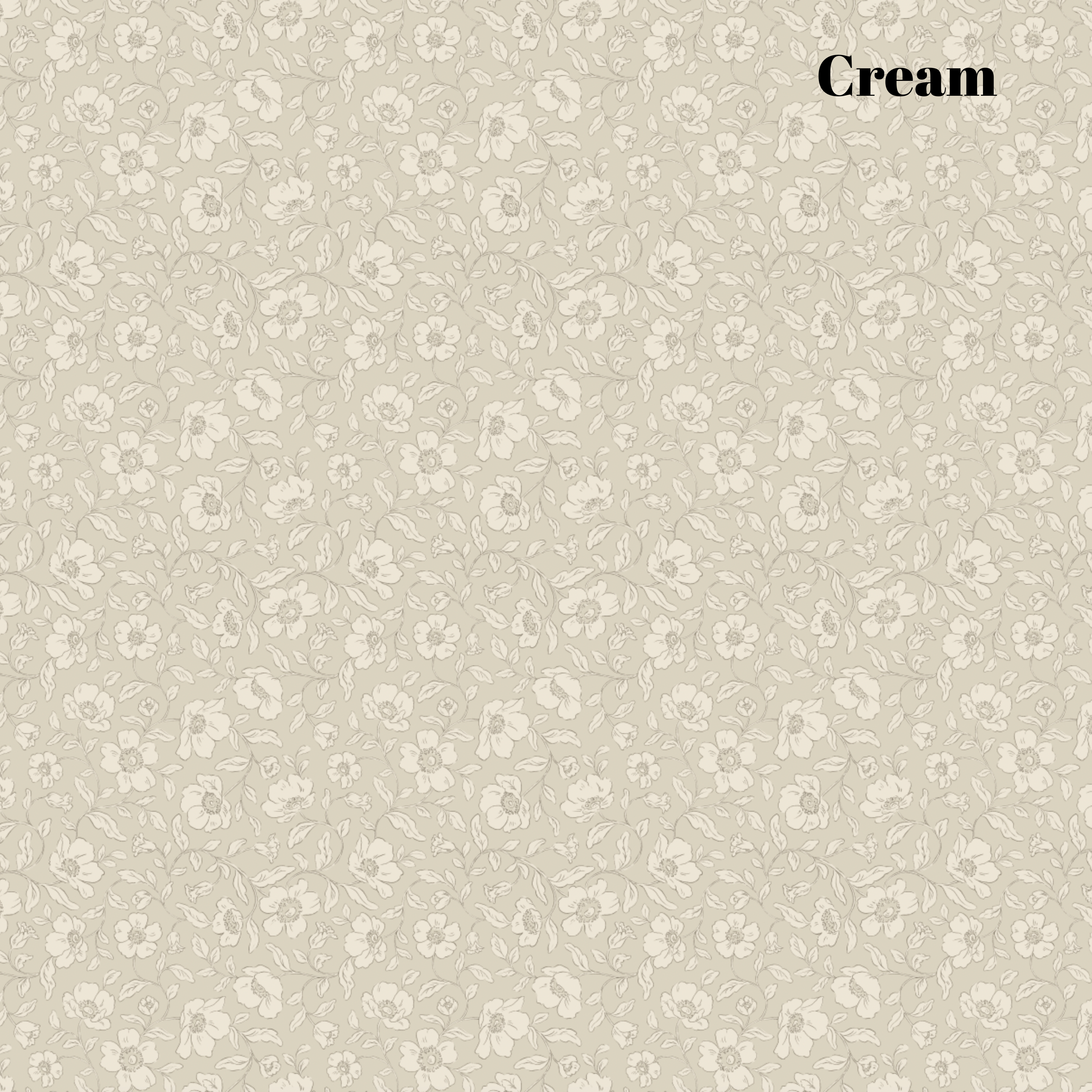 Margaret Peel and Stick Removable Wallpaper by Daphne and Sage