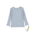 The Long Sleeve Tee -  Blue
