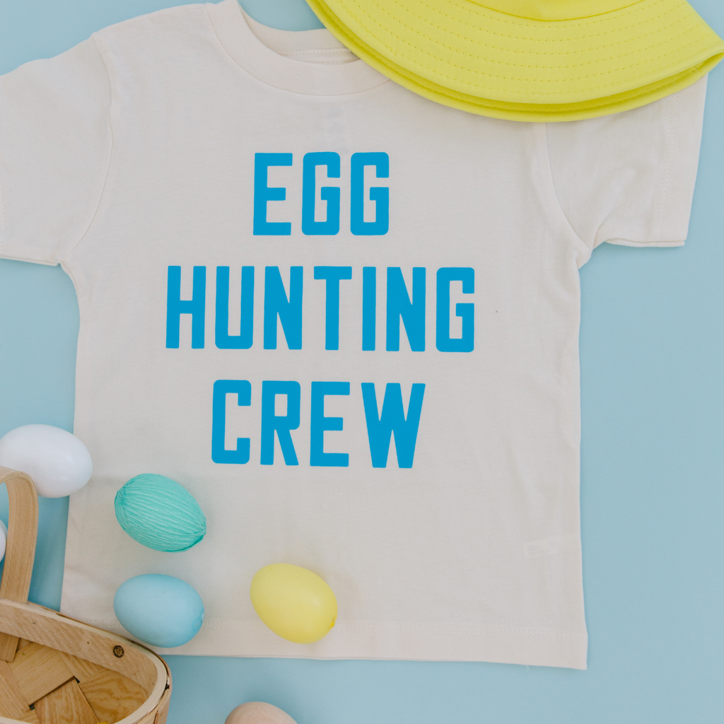 Egg Hunting Crew Easter Shirt