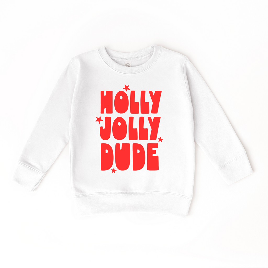 Holly Jolly Dude Sweater
