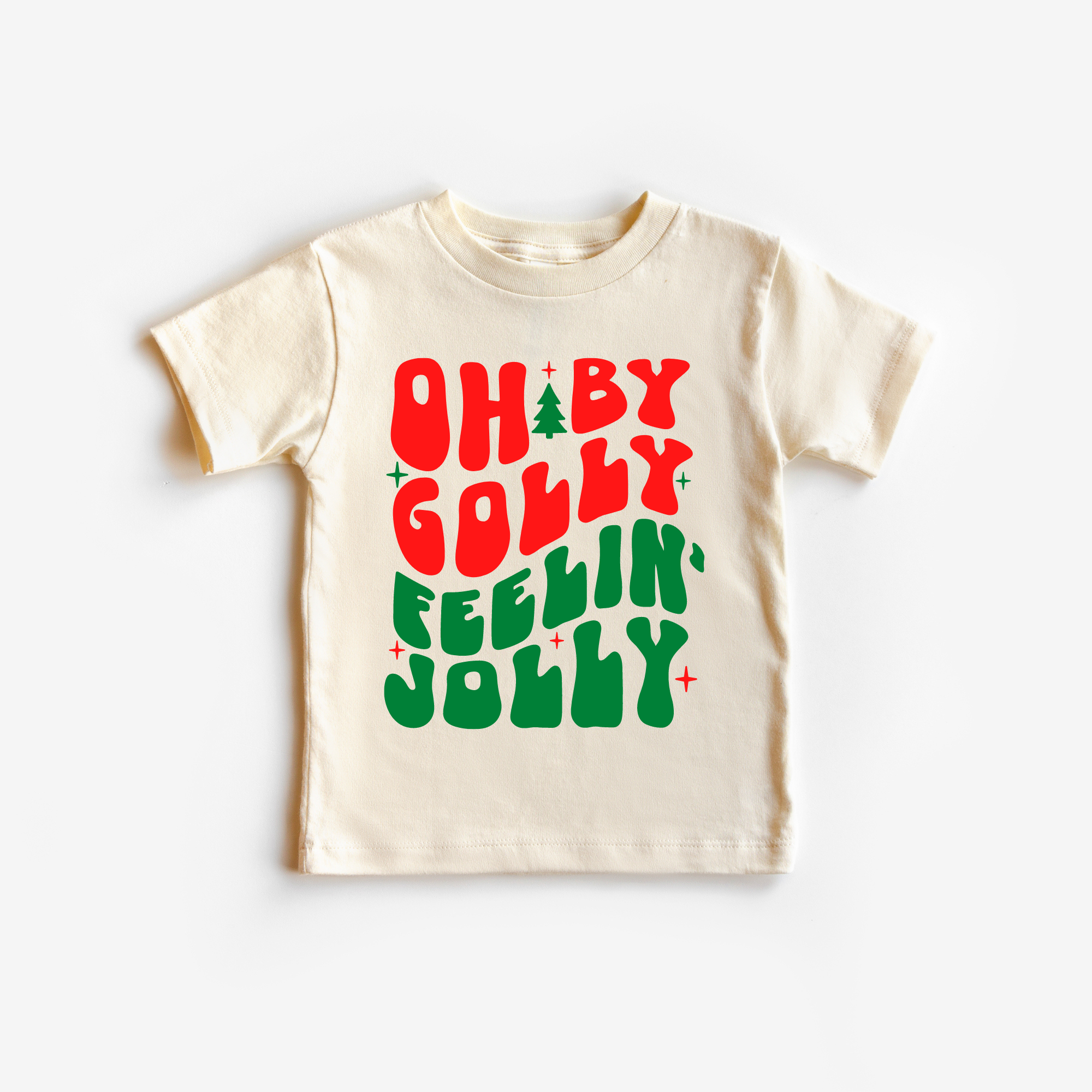 Oh By Golly Feelin' Jolly