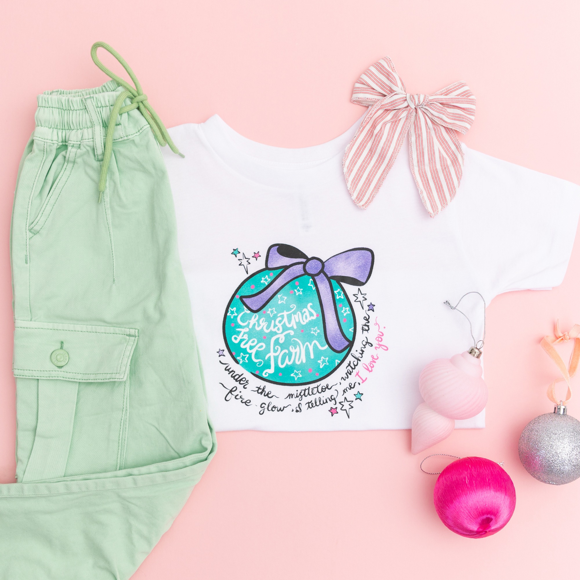 Christmas Tree Farm Tee