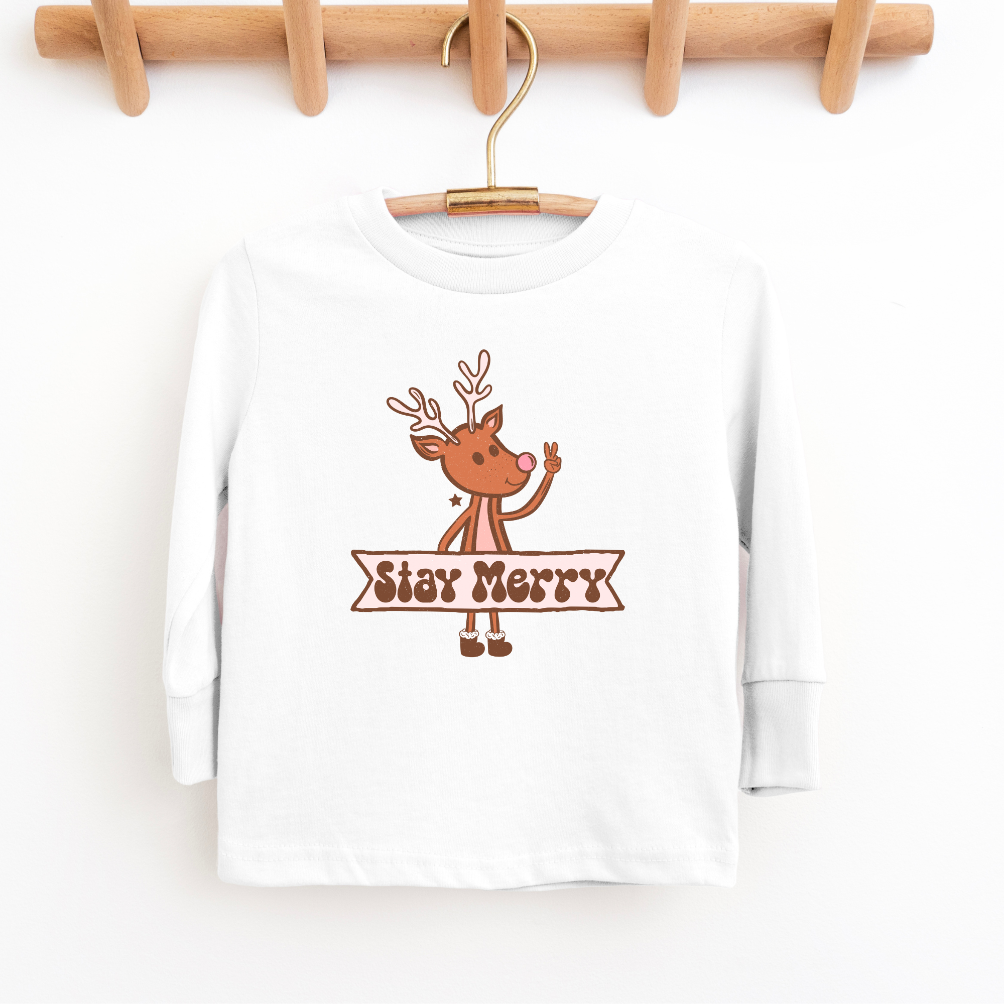 Stay Merry Tee
