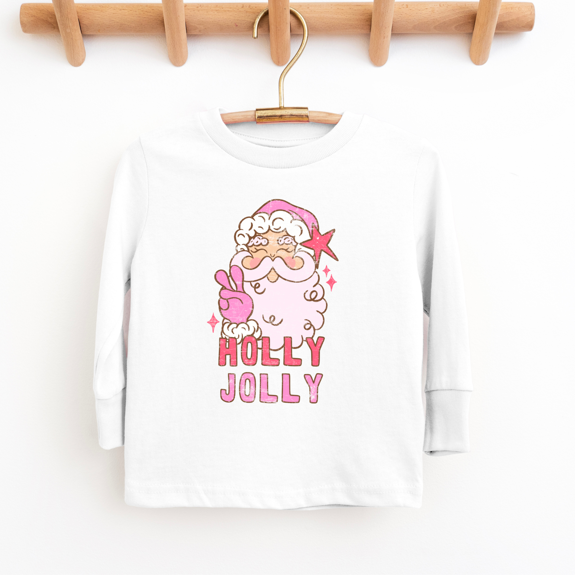 Holly Jolly Santa