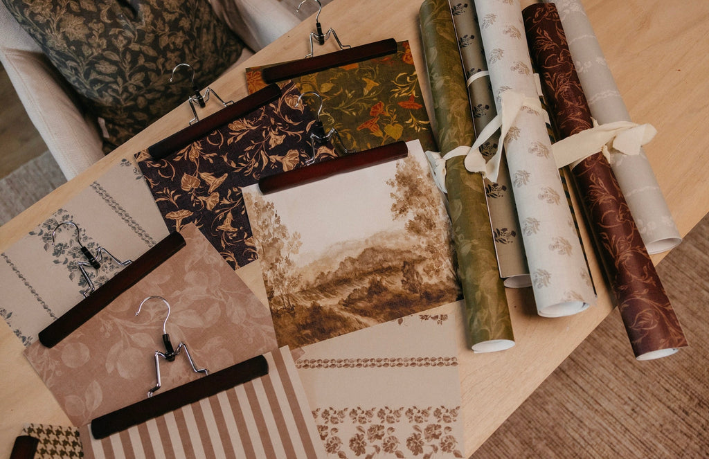 Savile Row Removable Peel and Stick Wallpaper Design
