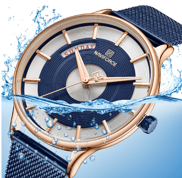 Minimalist Stainless Steel Analog Quartz Watch for Men