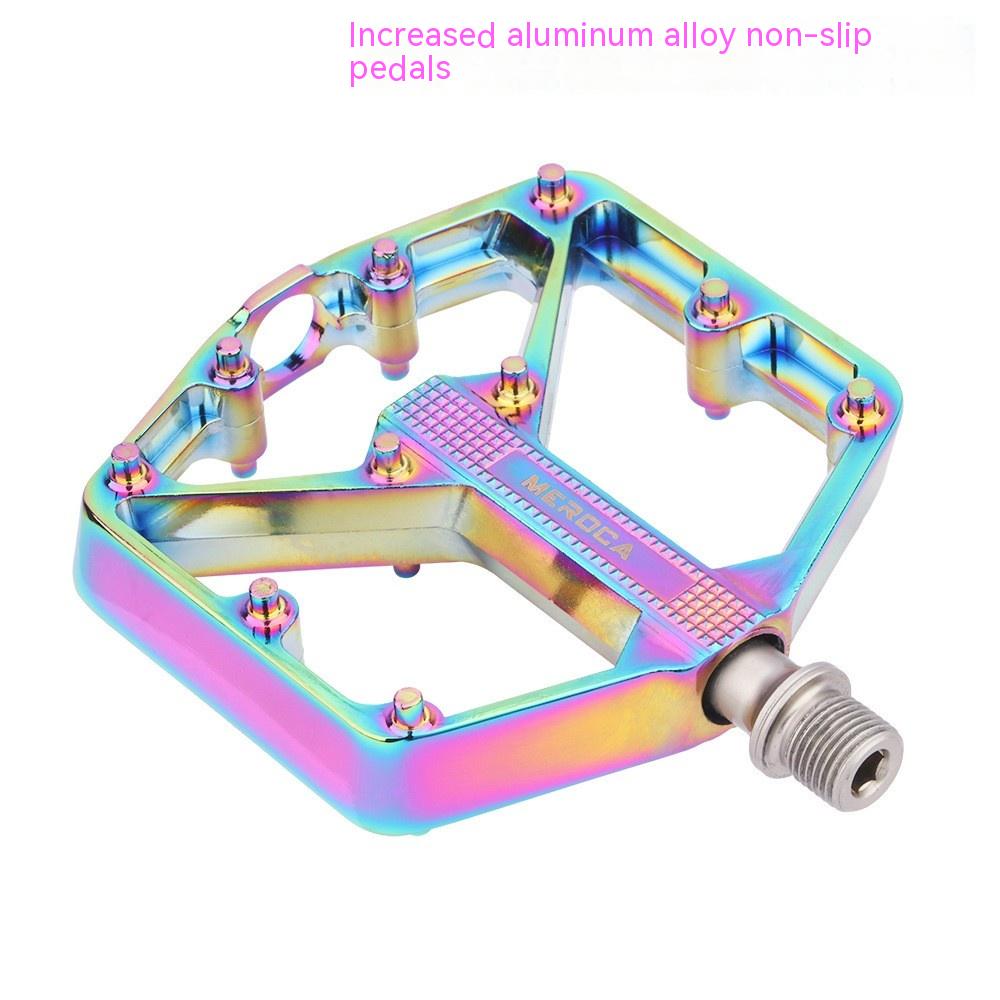 Aluminum Alloy Non-Slip Bike Pedals - Lightweight Cycling Platform