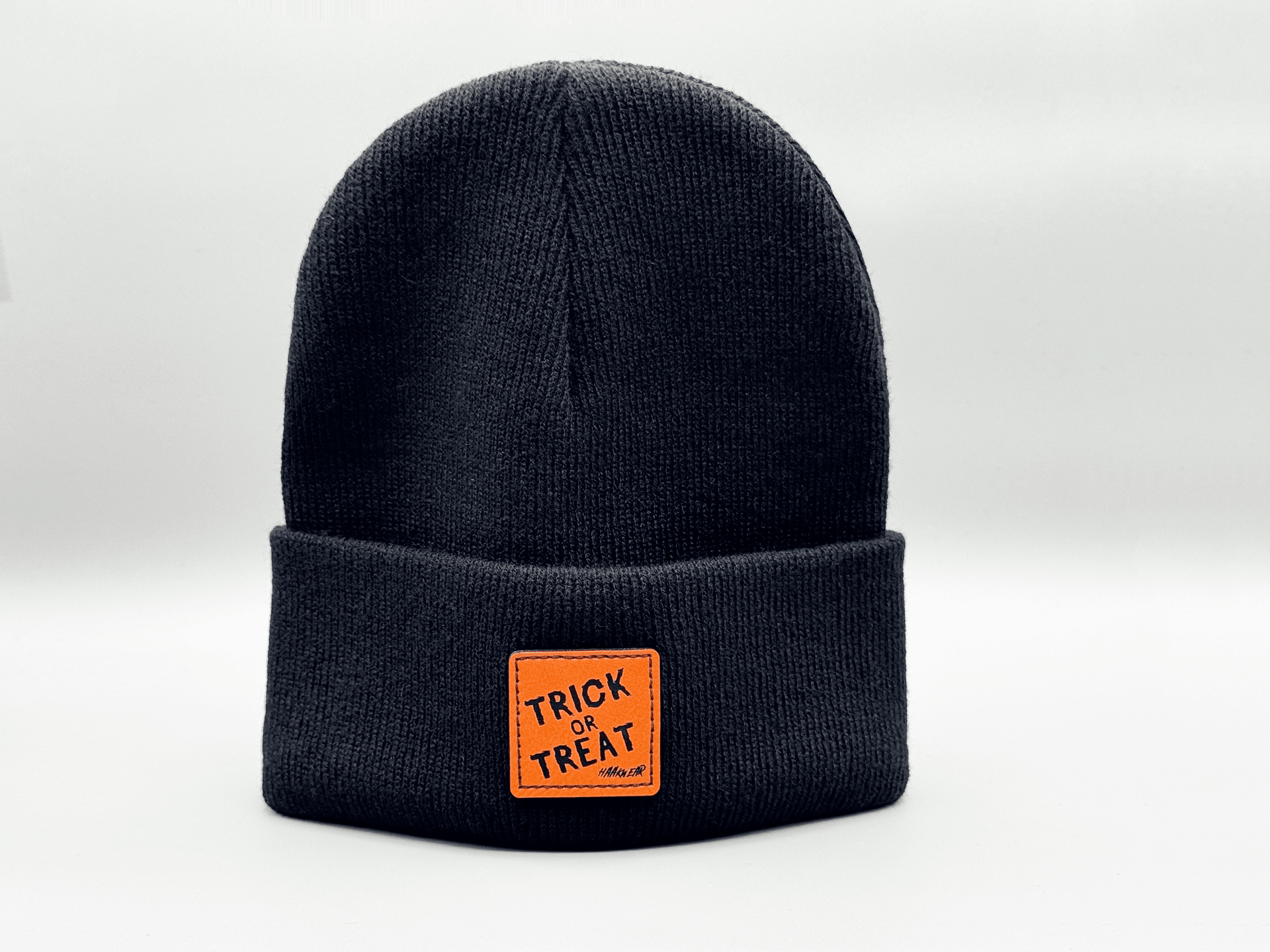 Haakwear Halloween Beanie, Trick or Treat, Made in USA