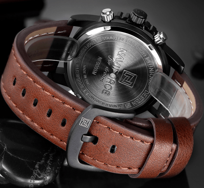 Multifunction Digital Analog Sports Watch with Alarm & Stopwatch