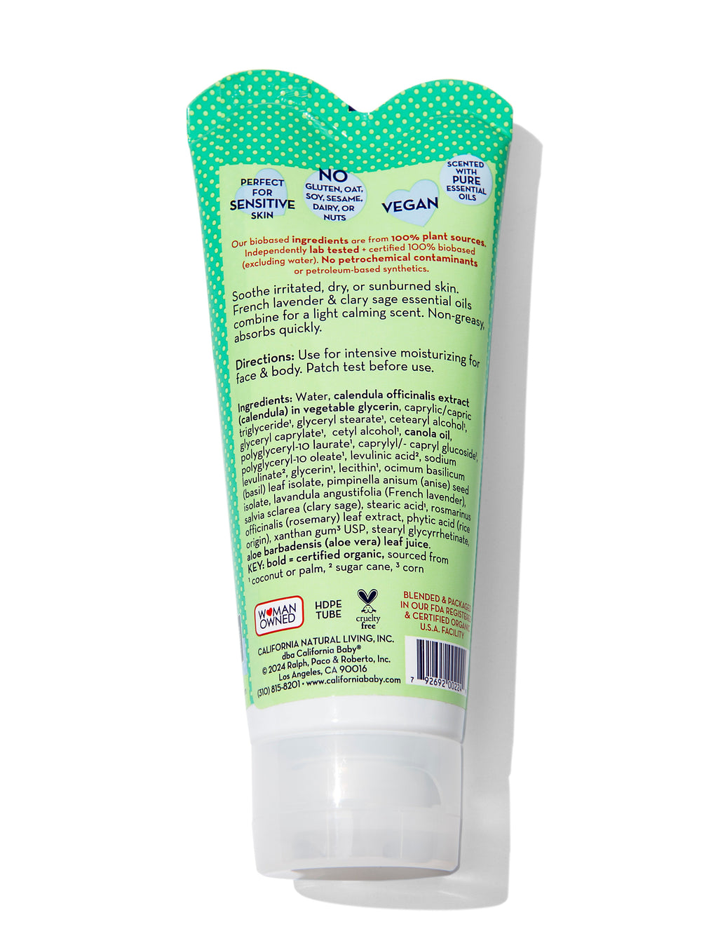 Aloe & Arnica Ultra-Hydrating Soothing Cream