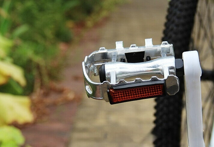 Universal Non-Slip Aluminum Platform Pedals for Mountain Bikes
