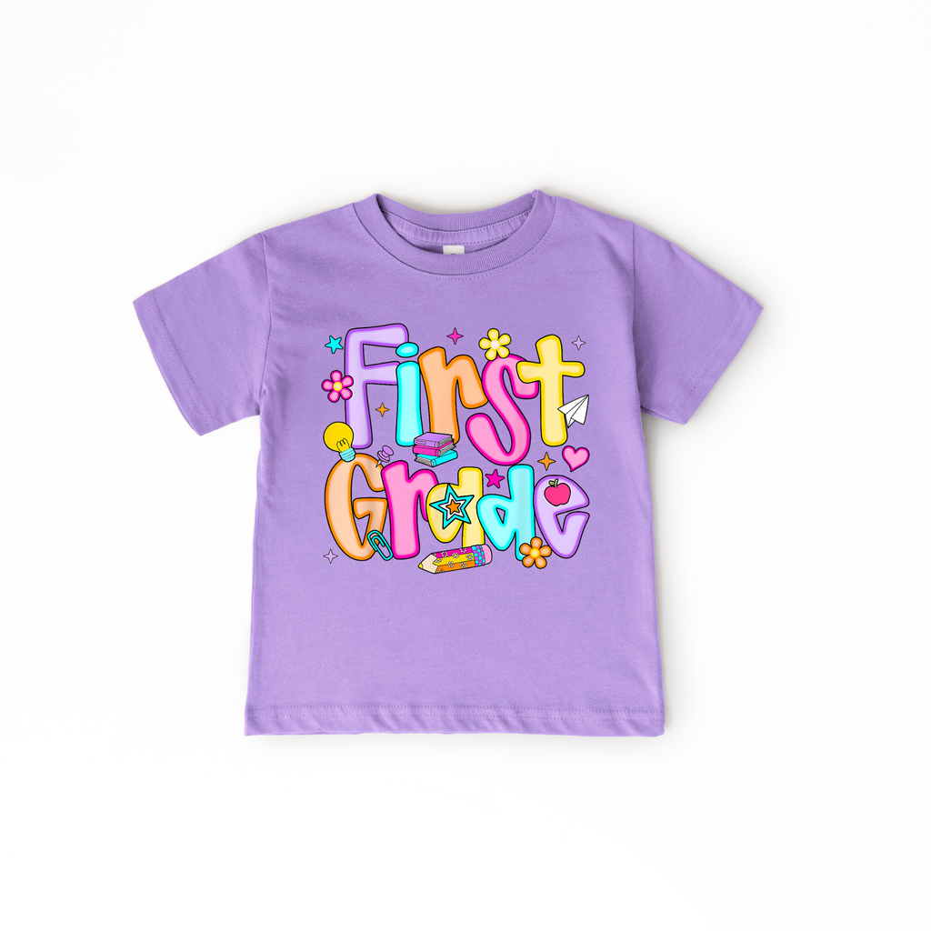 First Grade Girl
