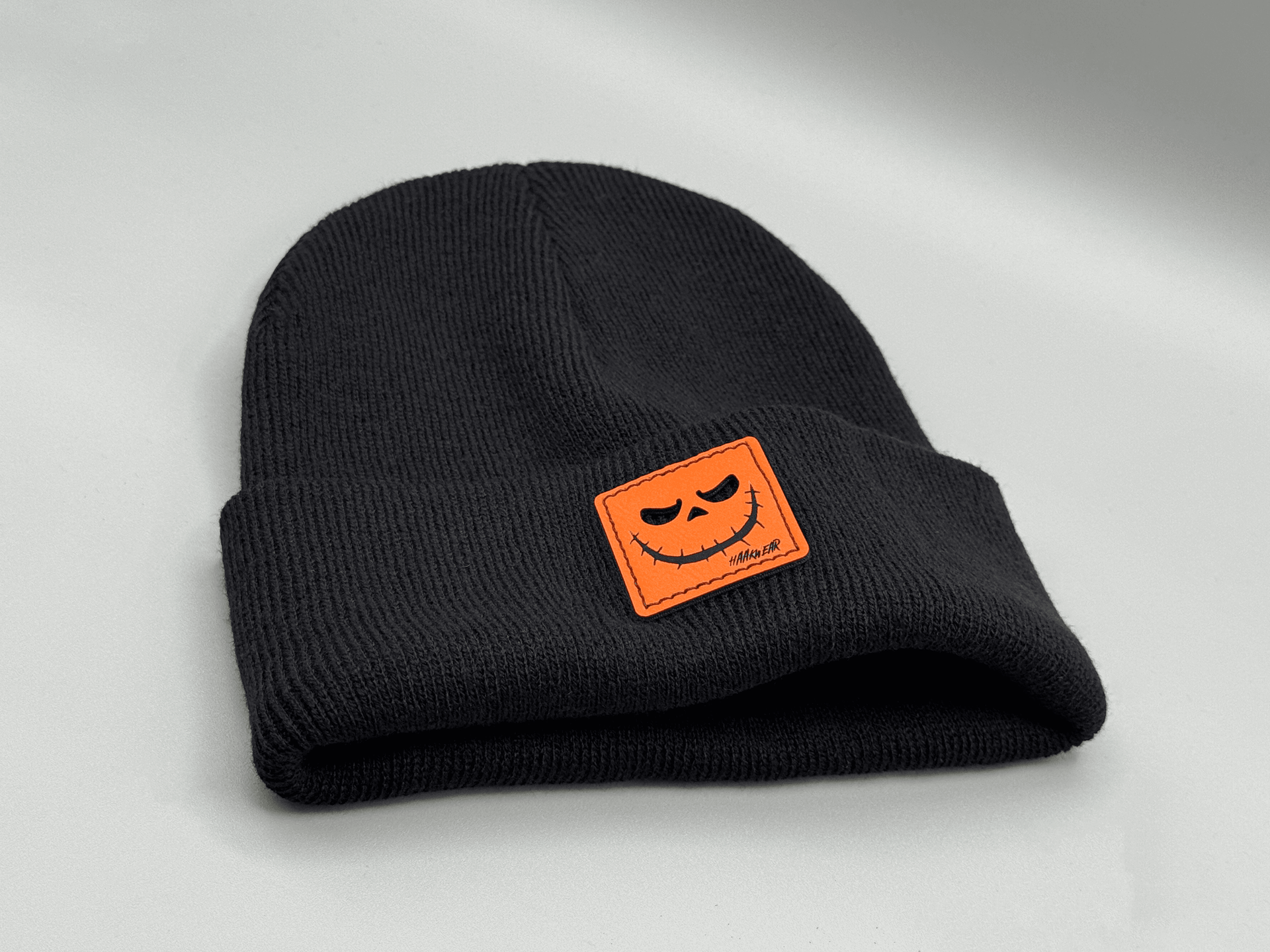 Haakwear Halloween Beanie, Grin Reaper, Made in USA