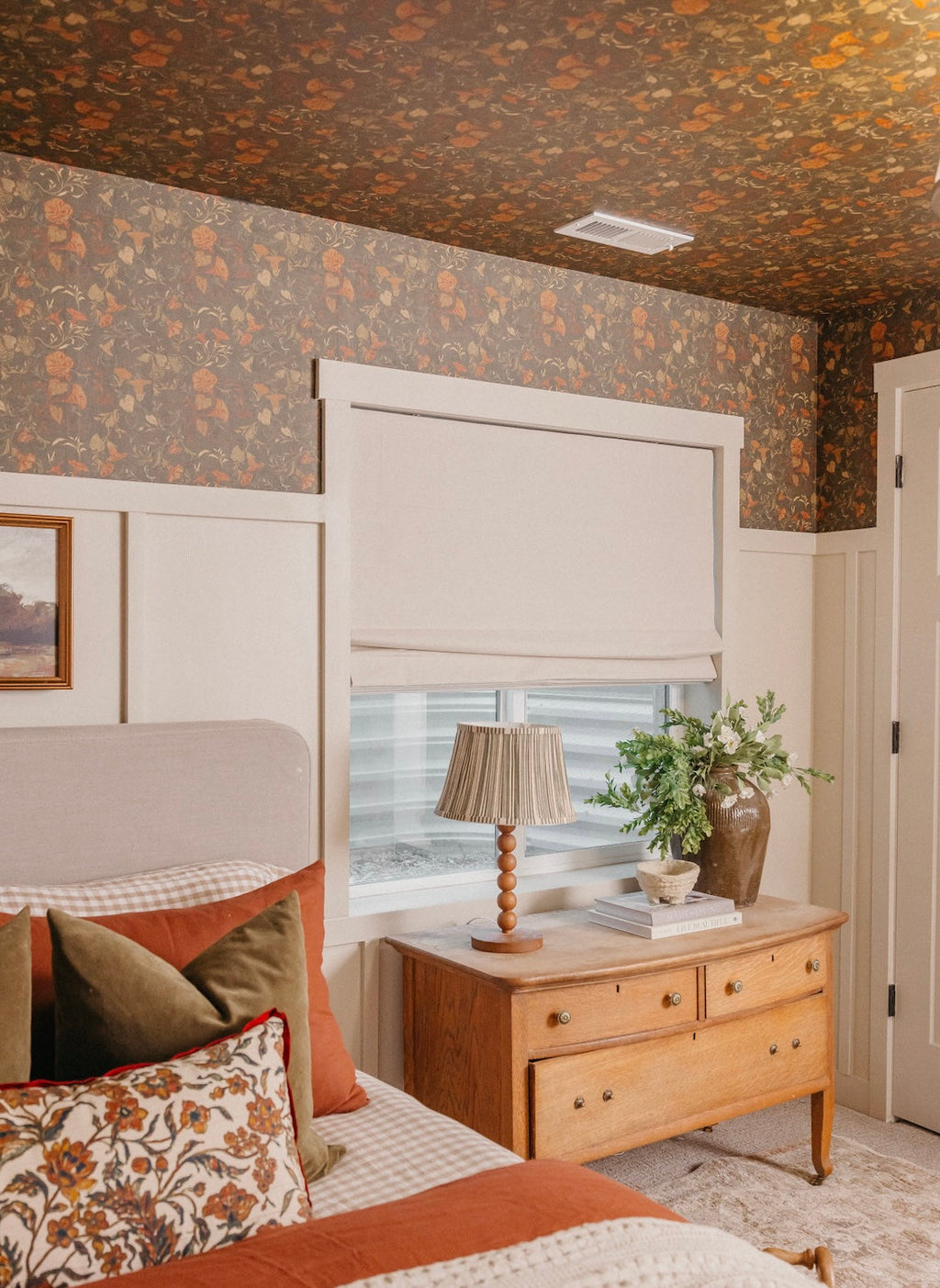 Hawthorne Bloom Removable Peel and Stick Wallpaper
