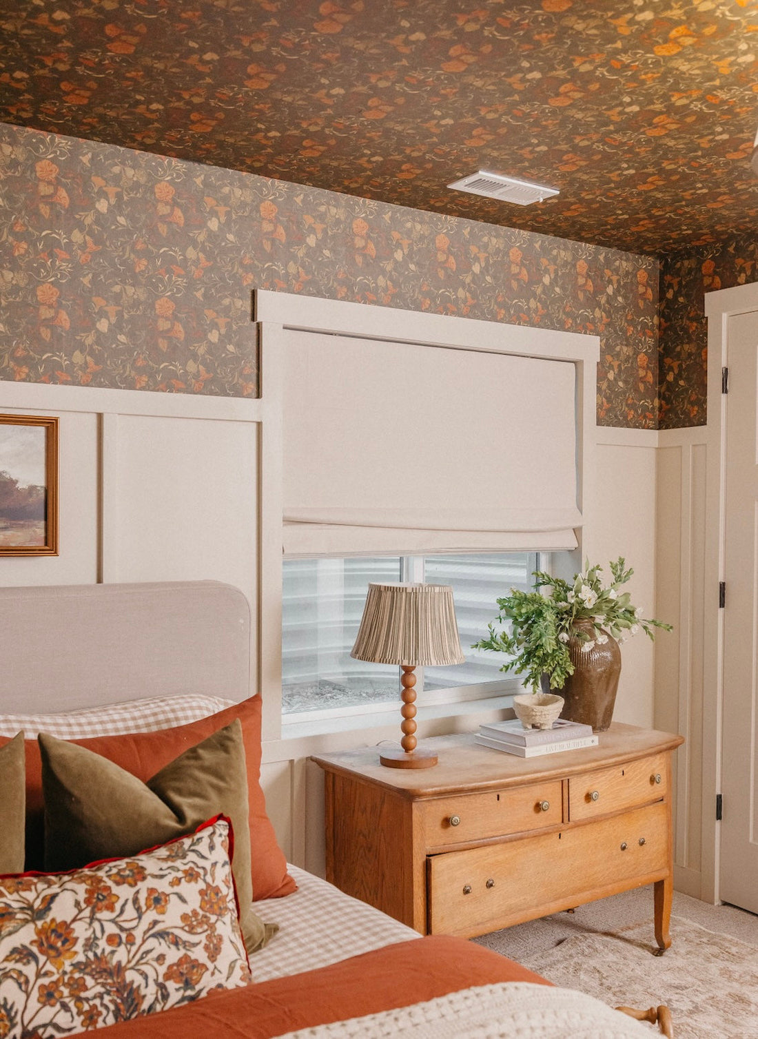 Hawthorne Bloom Removable Peel and Stick Wallpaper