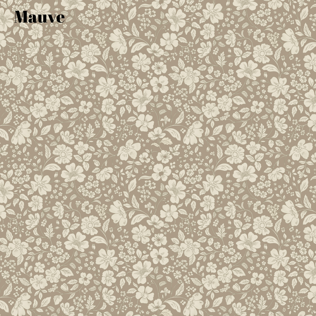 Beatrice Peel and Stick Removable Wallpaper by Daphne and Sage