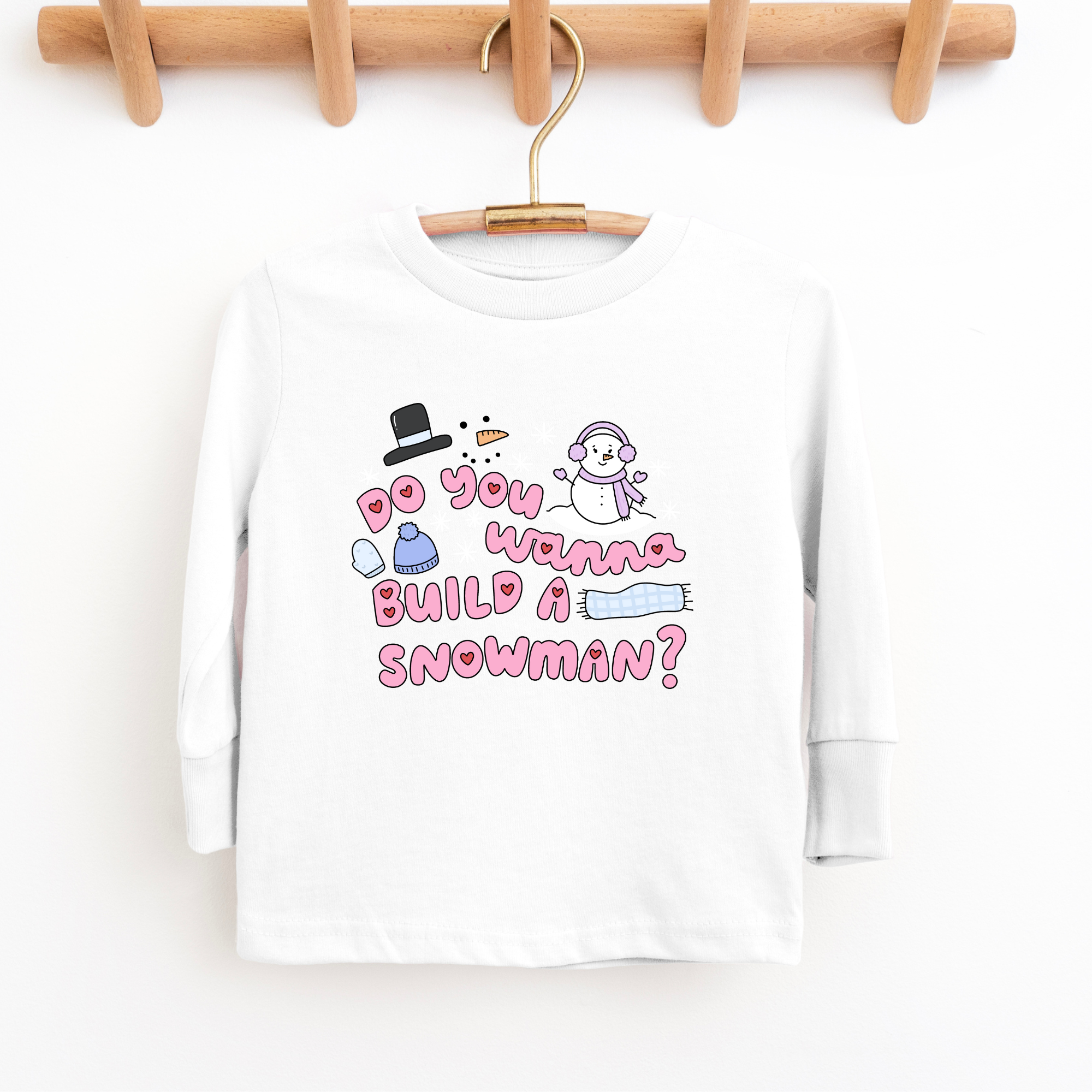 Do you wanna build a snowman?