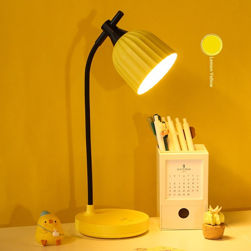Dimmable Touch-Activated Rechargeable Folding LED Desk Lamp