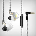 QKZ AK6 MAX HD Stereo Wired Earphones with Passive Noise Cancellation