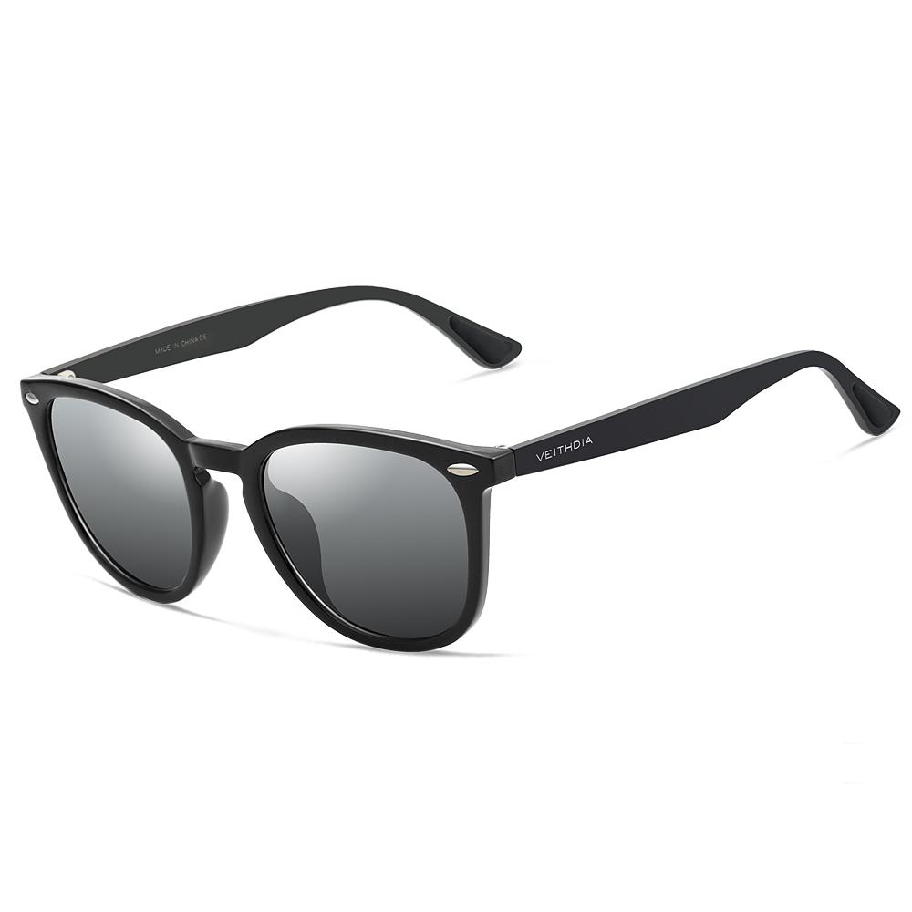 Unisex Photochromic Polarized Sunglasses Aluminum TR90 Frame