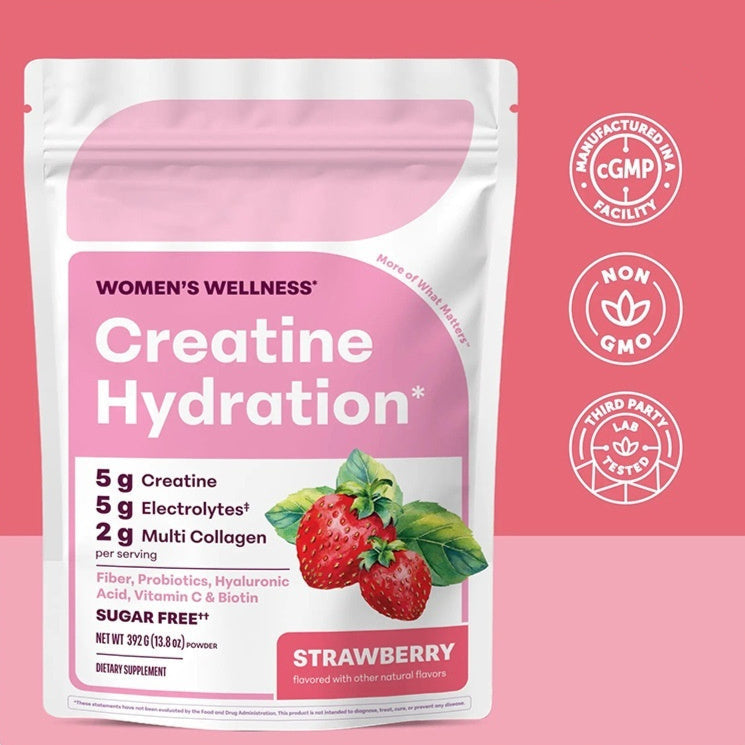 Womens Creatine Powder