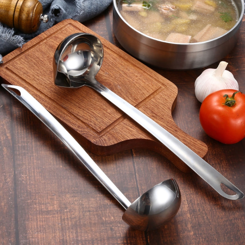 Stainless Steel Soup Oil Separator Spoon