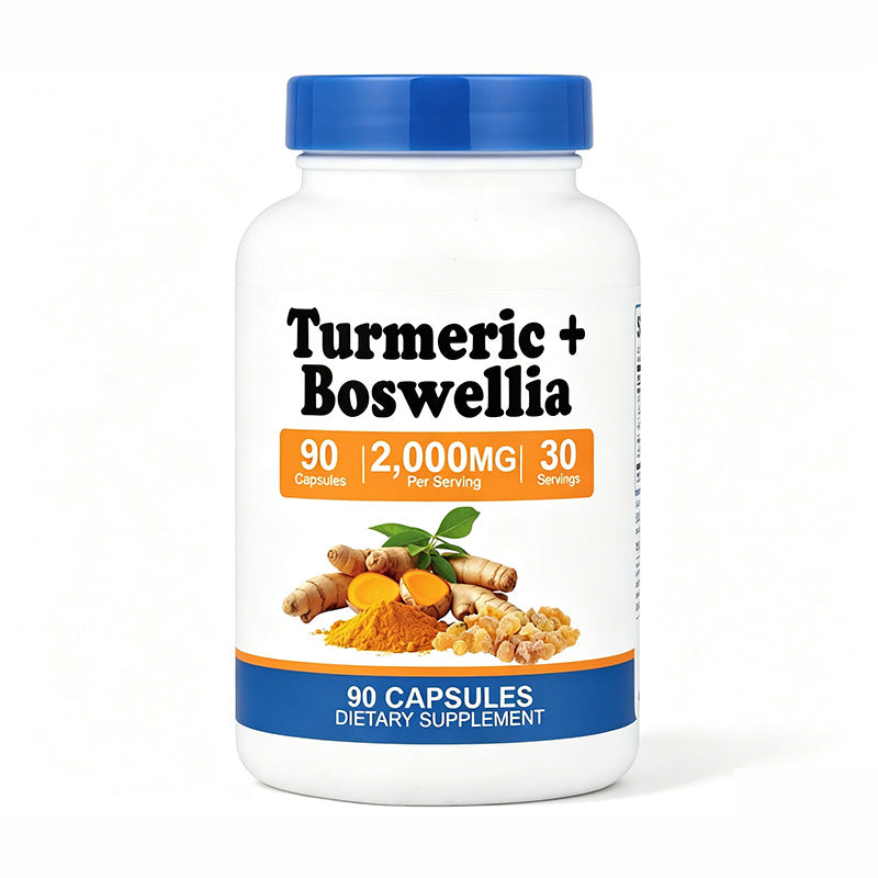 Turmeric And Frankincense Capsules