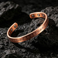 Magnetic Red Copper Bracelet Vintage And Fashionable