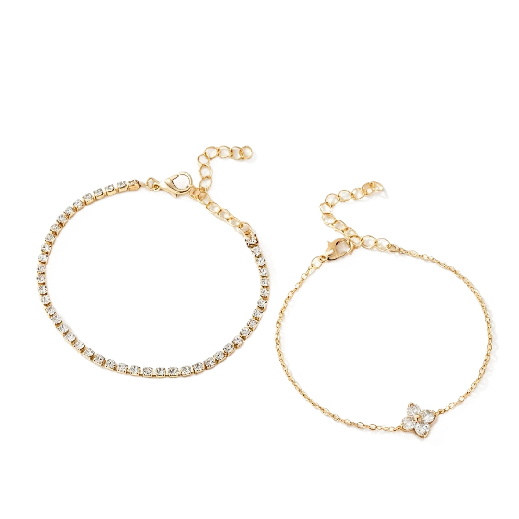 Light Luxury Double-Layer Bracelet For Women
