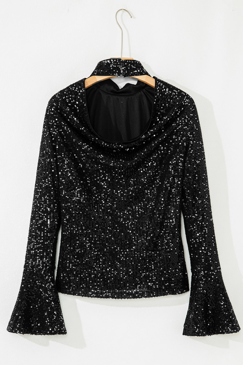 Mira Back Bell Sleeve Top
